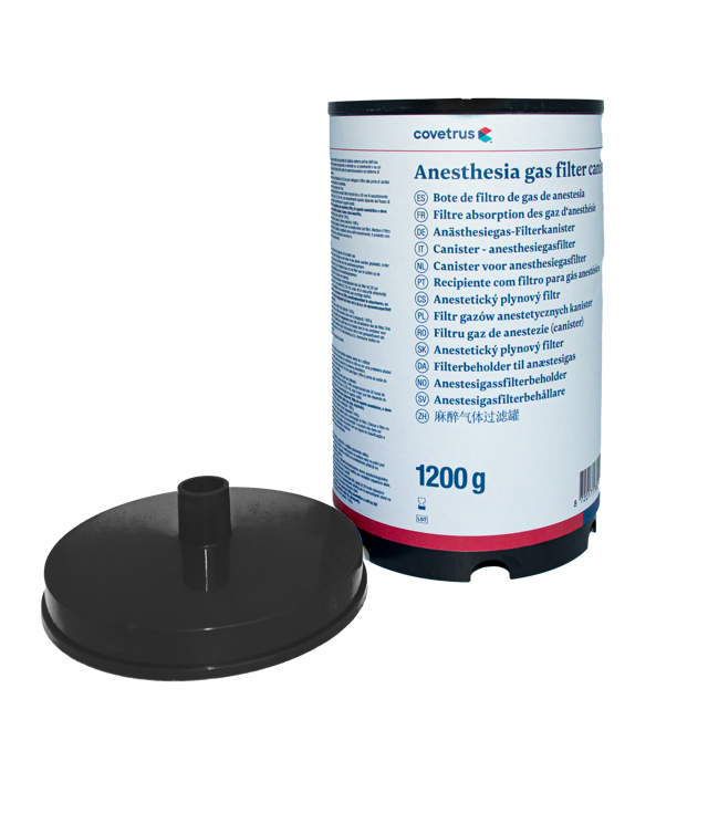 Anesthesia Gas Filter Canister