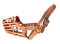 Dog Muzzle with Leather Strap