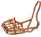 Dog Muzzle with Leather Strap