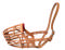 Dog Muzzle with Leather Strap