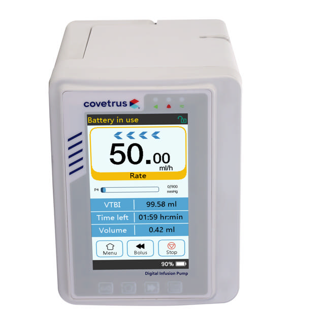 Digital Infusion Pump