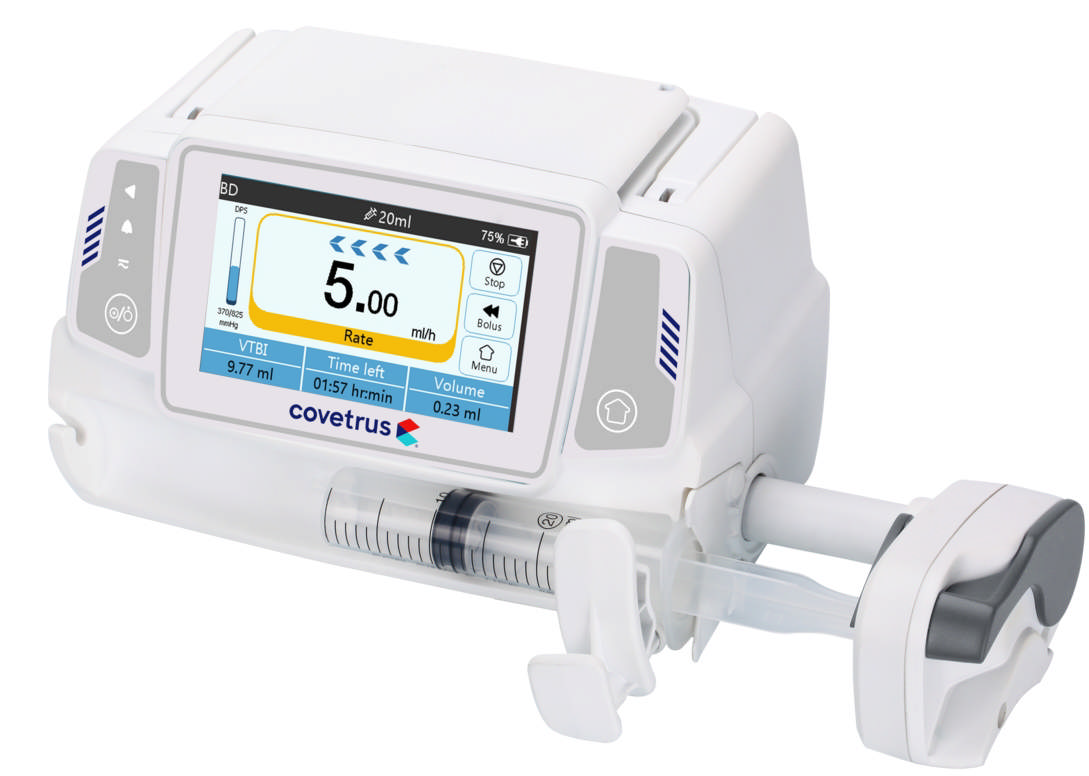 Digital Syringe Pump