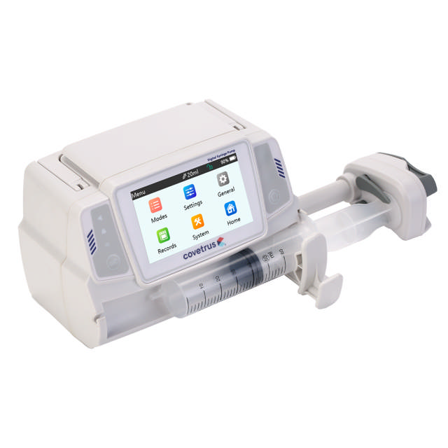 Digital Syringe Pump