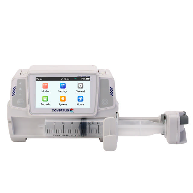 Digital Syringe Pump