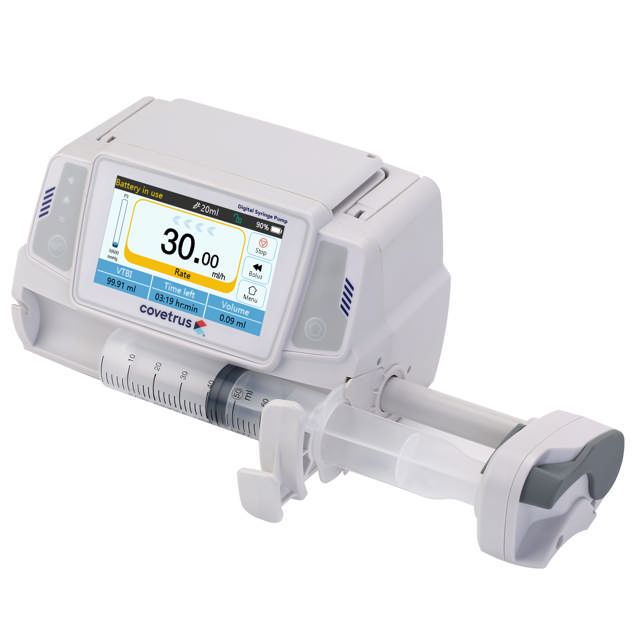 Digital Syringe Pump