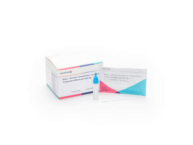 Combined Test Rotavirus + Bovine Coronavirus + E.coli K99 + Cryptosporidium Parvum Ag