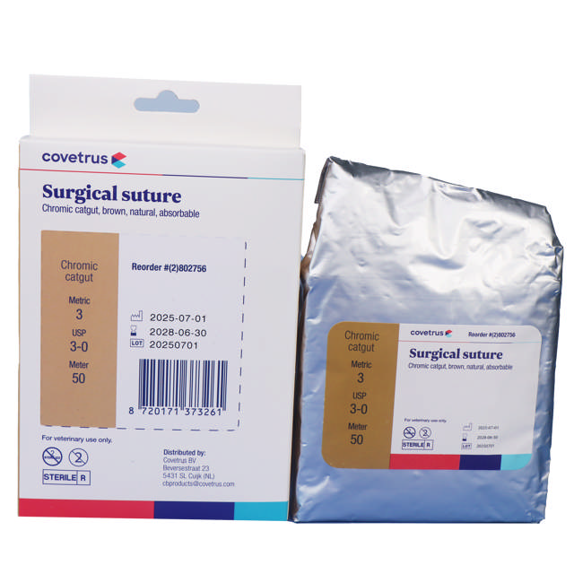 Spool Suture Chromic Catgut