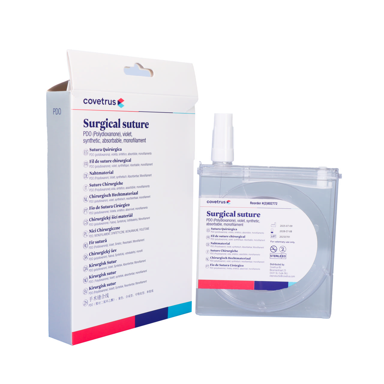 Spool Suture PDO Monofil