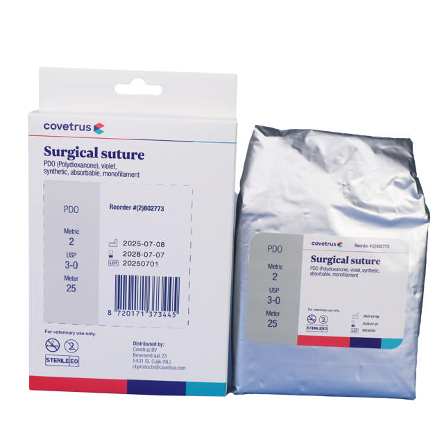 Spool Suture PDO Monofil