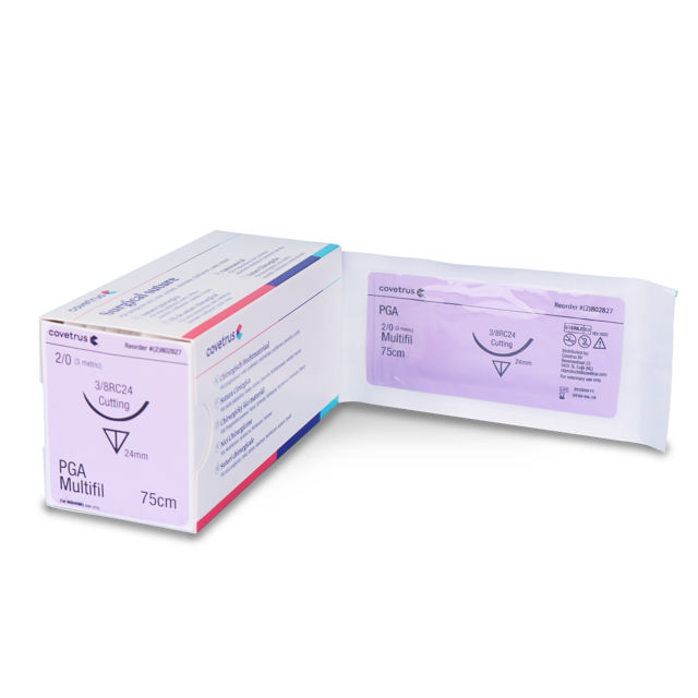 Nahtmaterial PGA Violett
