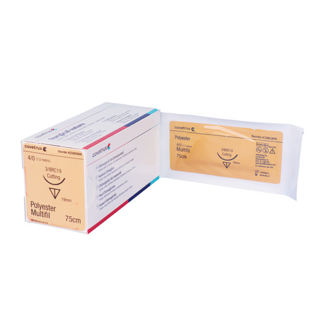 Suture Polyester Green
