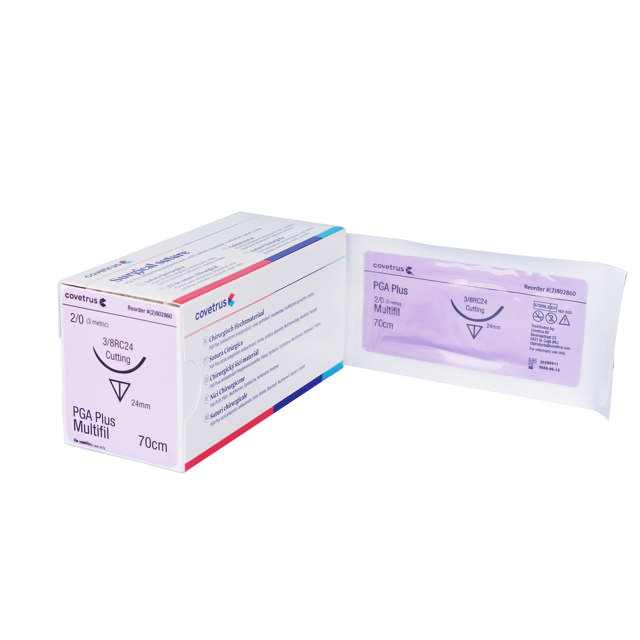 Suture PGA Pl. Violet (Antibact.)