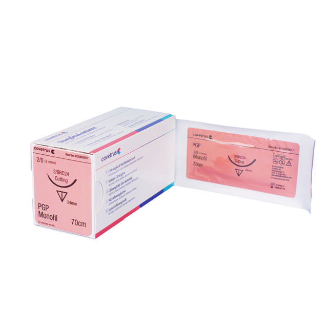Suture PGP (Polyglecap.)