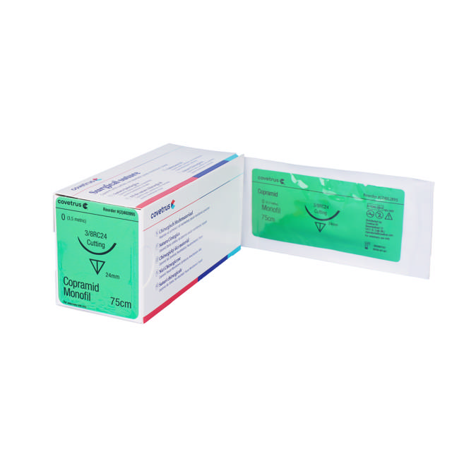 Suture Nylon Blue