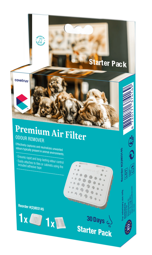 Premium Air Filter - Odour Remover 