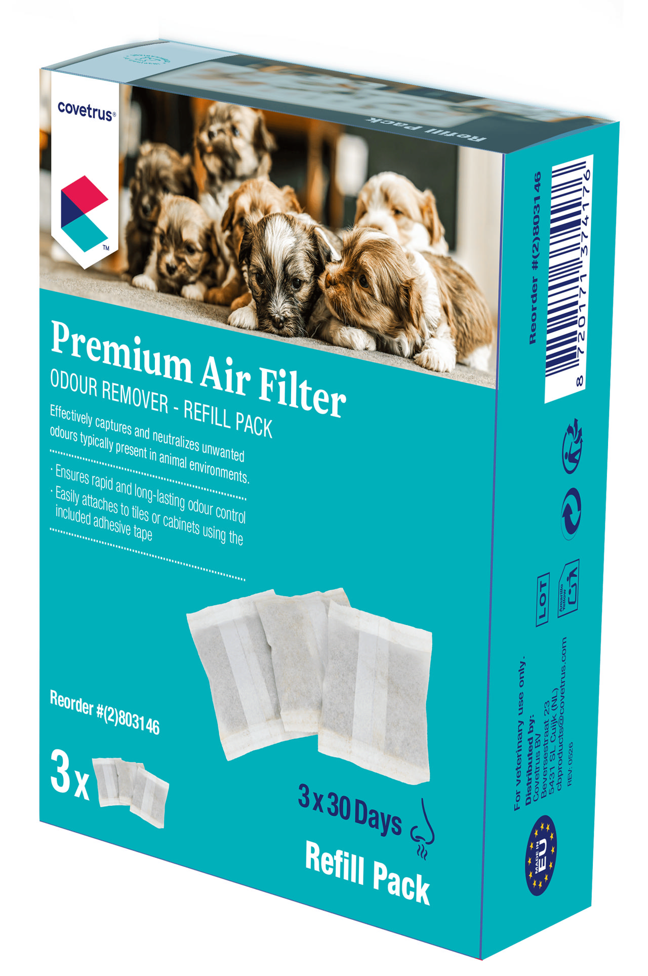 Premium Air Filter - Odour Remover 