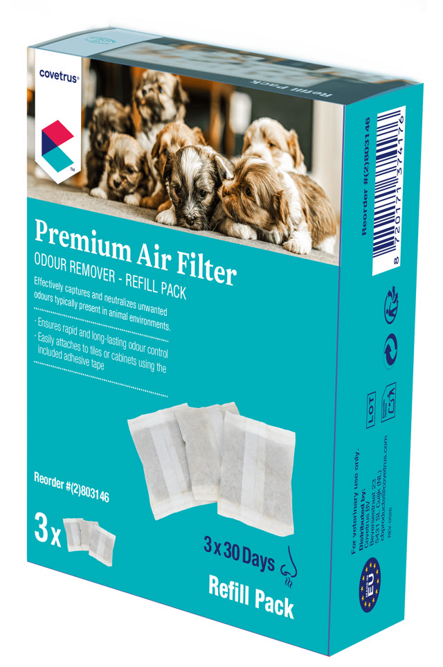 Premium Air Filter - Odour Remover 