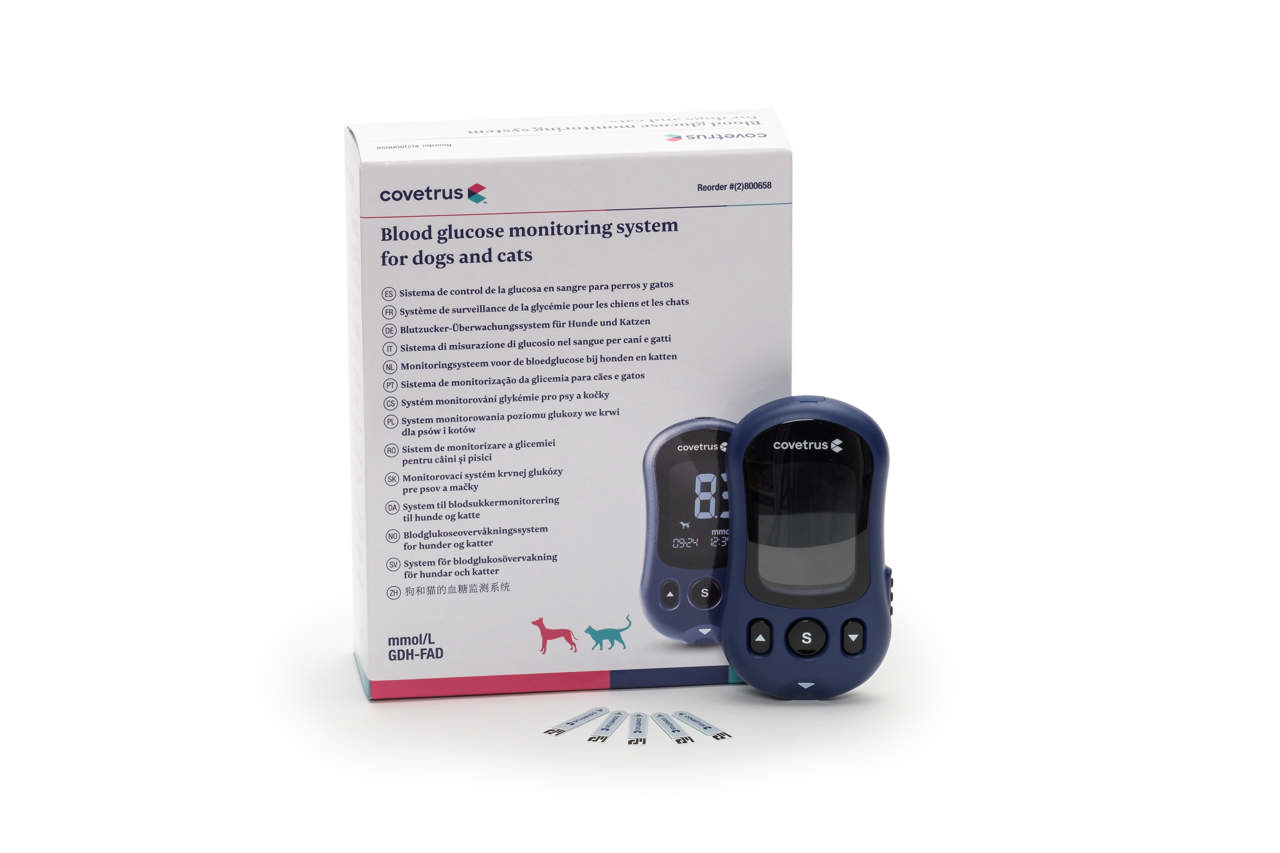 VET Glucose Meter mmol/l