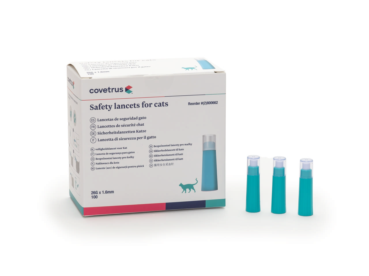 VET Safety Lancets for Cats