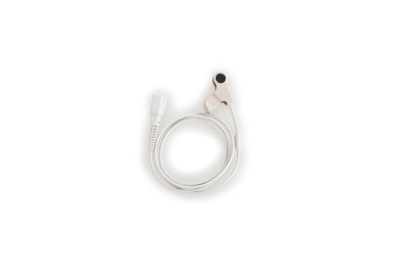 SpO₂ Animal Ear Clip Sensor for Vet Patient Monitor VPM-20