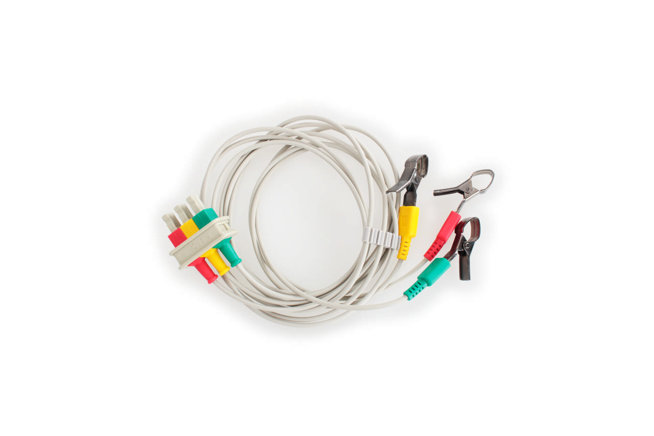 ECG 3 Leads Wire Pack